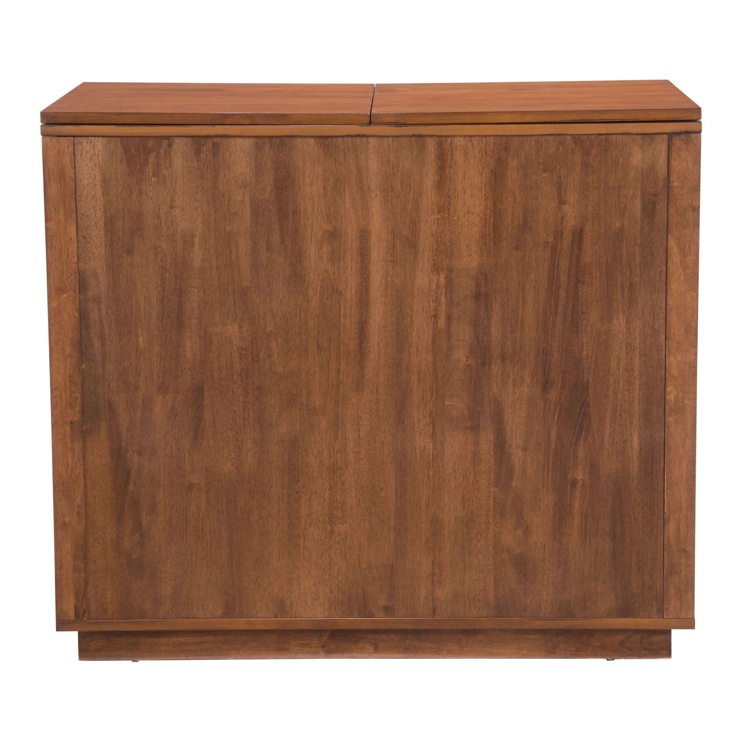 Linea Bar Cabinet Walnut