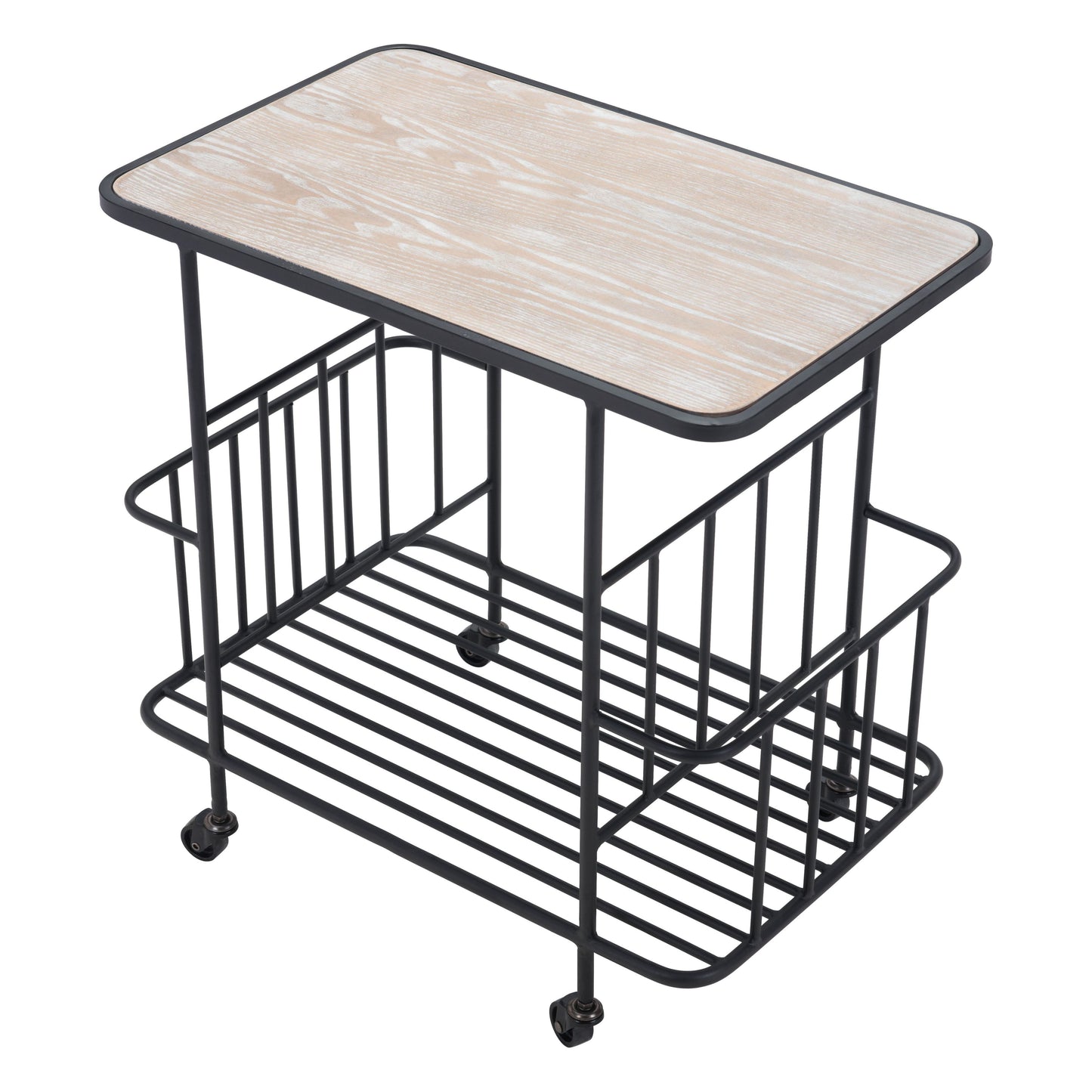 Argus Bar Cart Black