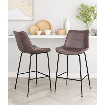 Byron Counter Stool Brown