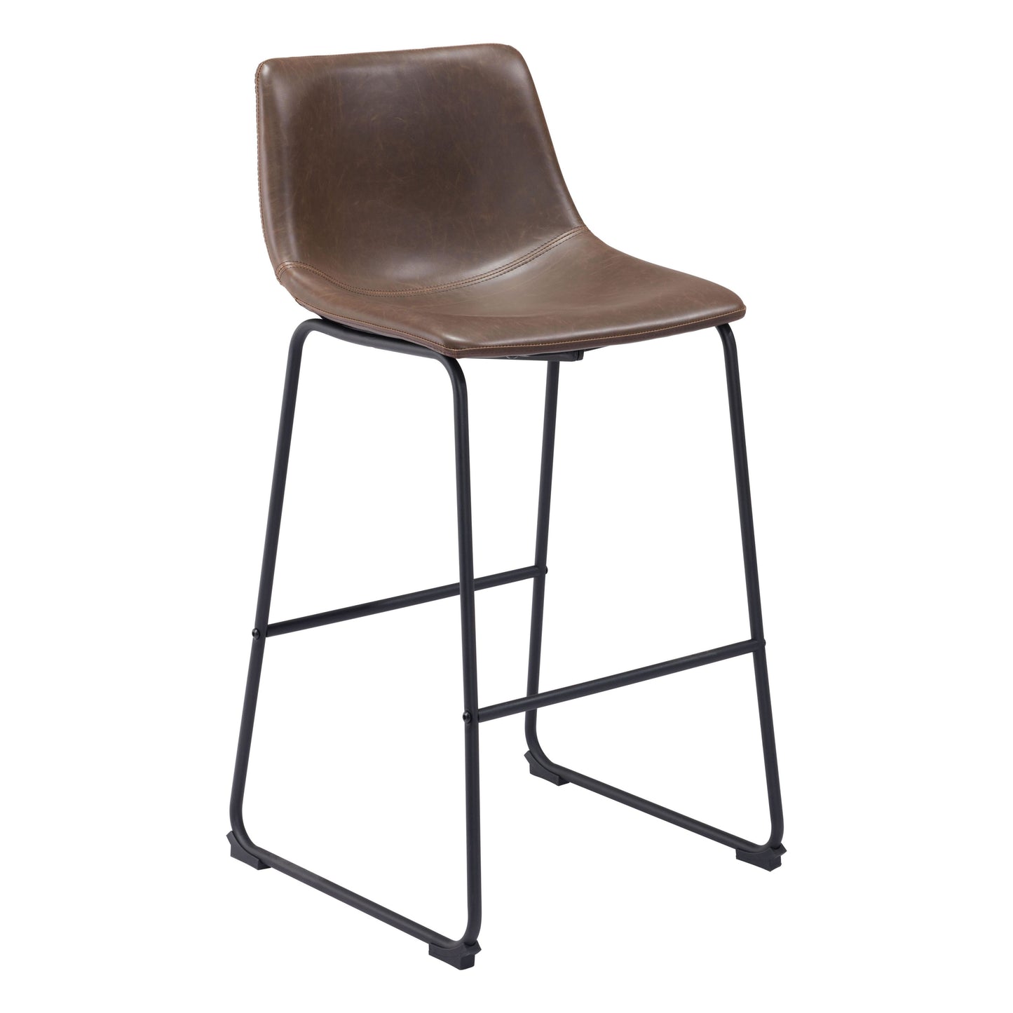 Smart Barstool (Set of 2) Vintage Espresso