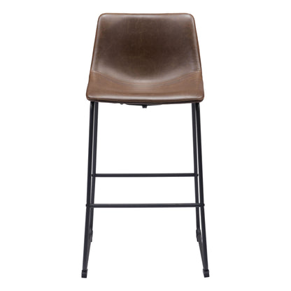 Smart Barstool (Set of 2) Vintage Espresso