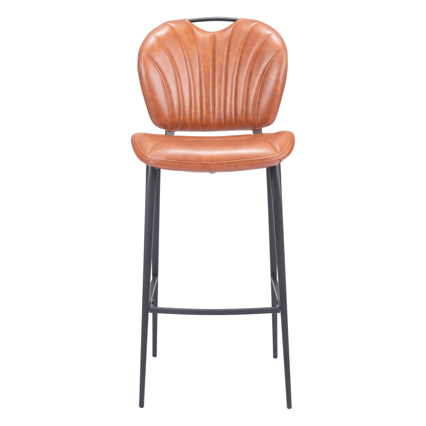 Terrence Barstool Vintage Brown