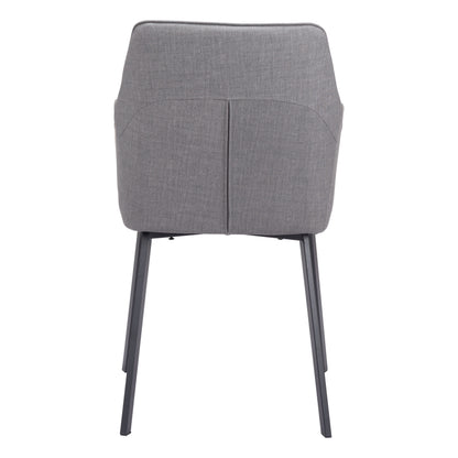 Adage Dining Chair (Set of 2) Gray