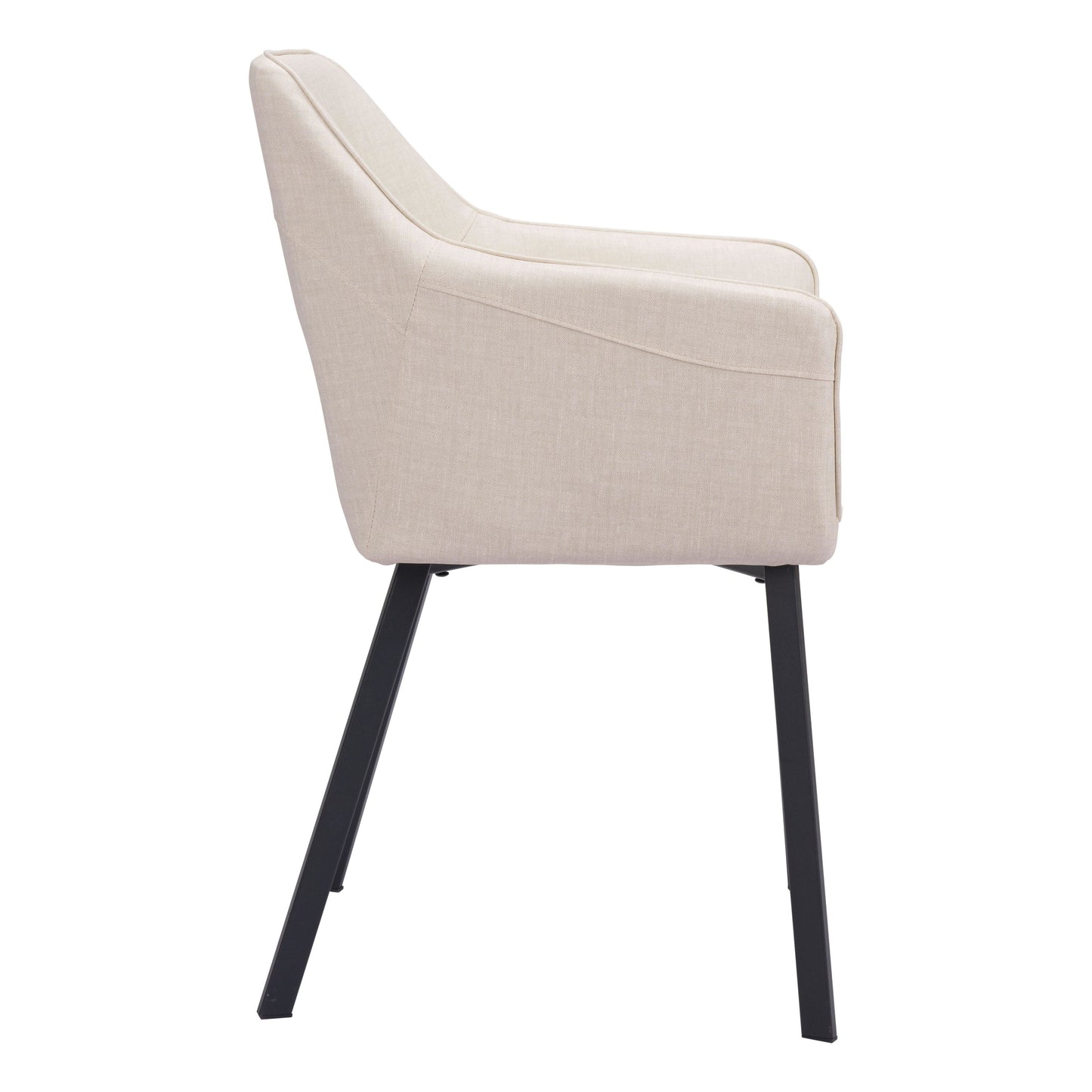 Adage Dining Chair (Set of 2) Beige