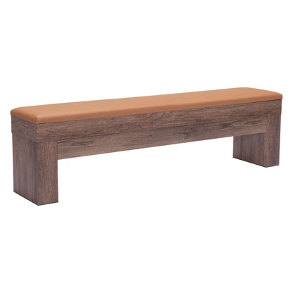 Bonker Storage Bench (Set of 2) Brown