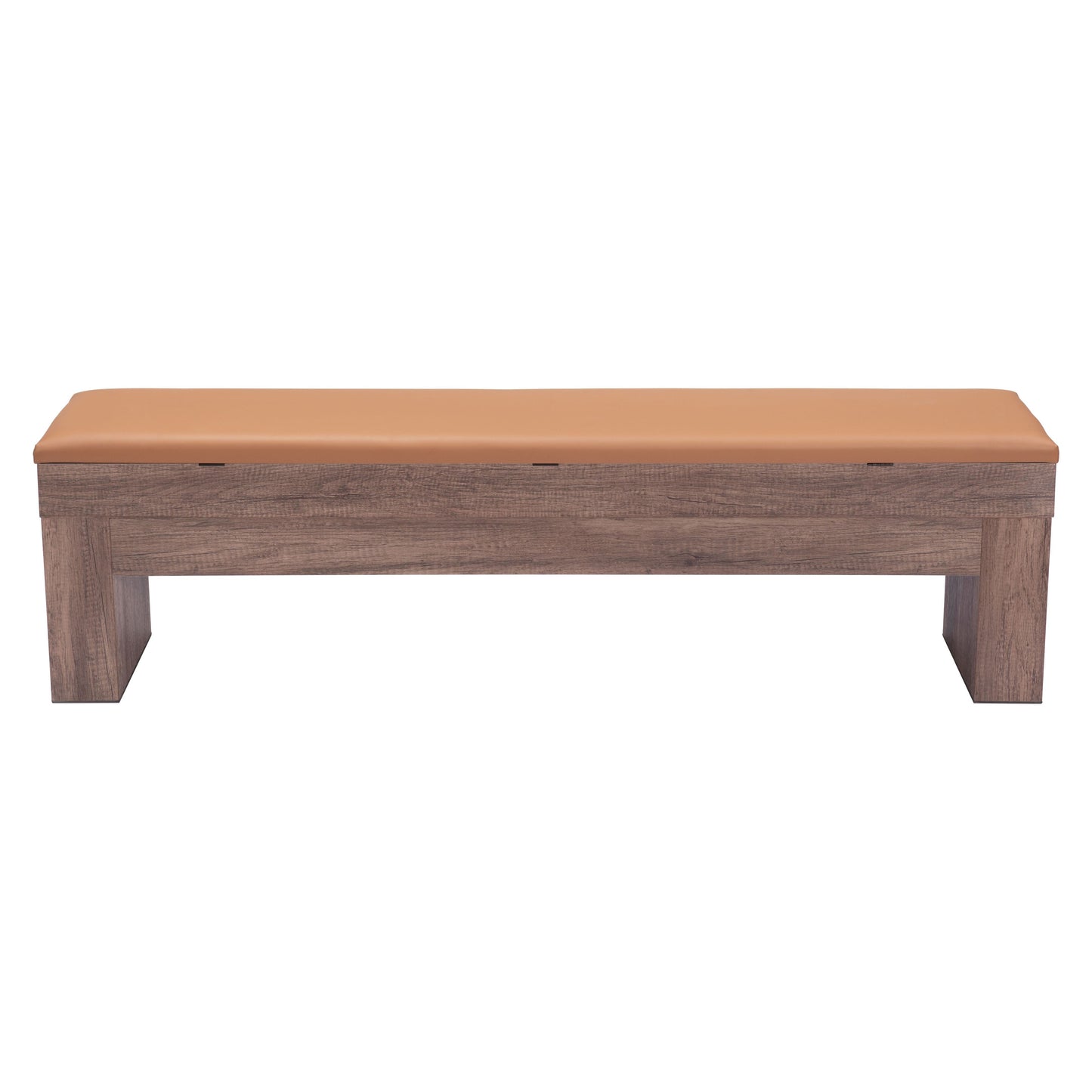 Bonker Storage Bench (Set of 2) Brown