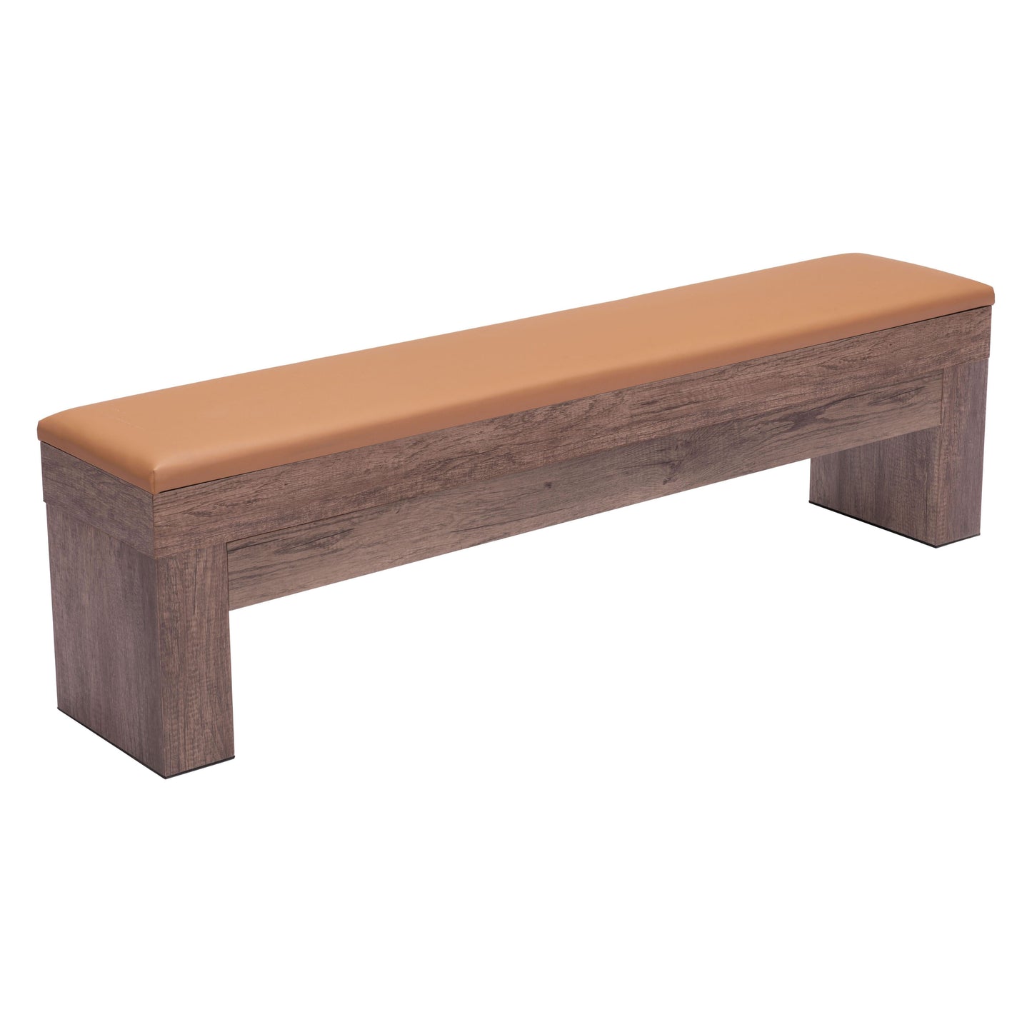 Bonker Storage Bench (Set of 2) Brown