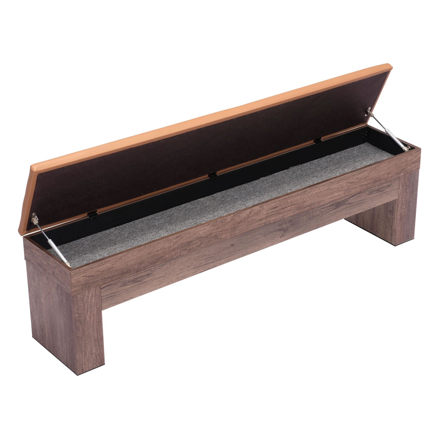 Bonker Storage Bench (Set of 2) Brown