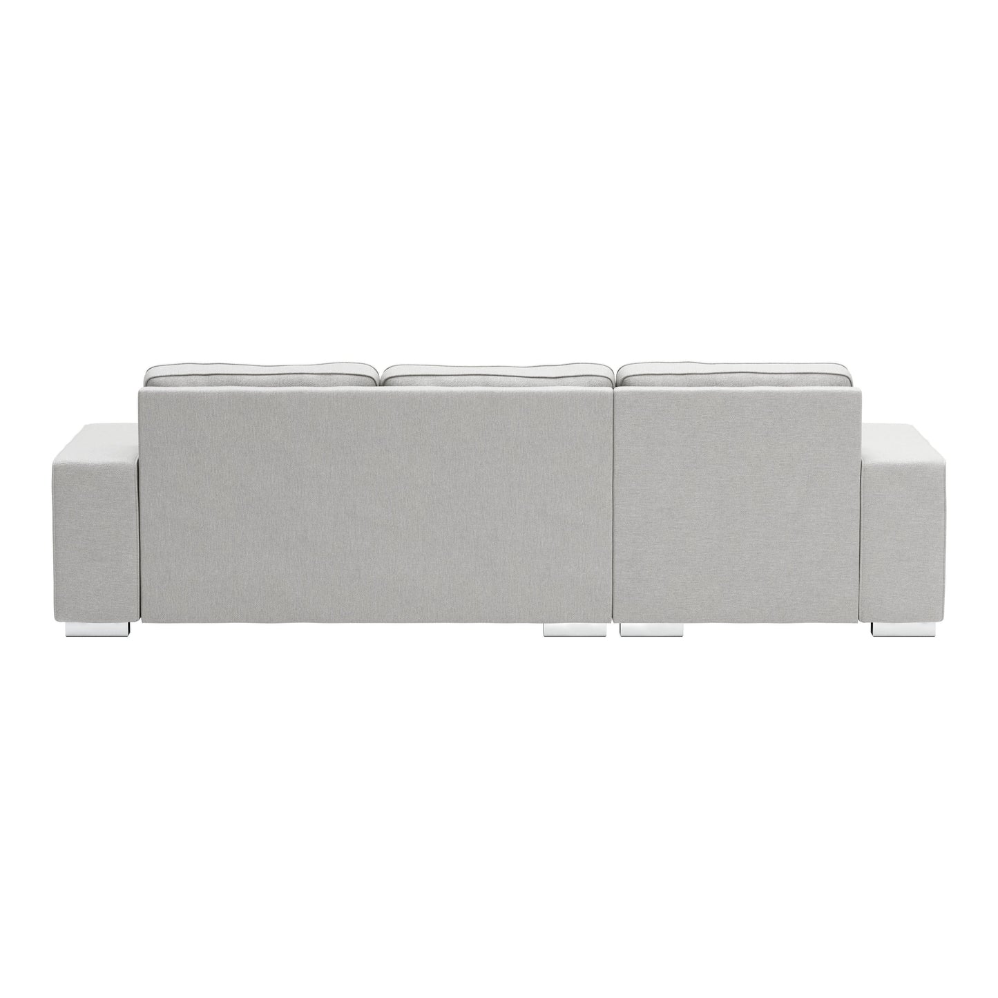 Brickell Sectional Light Gray