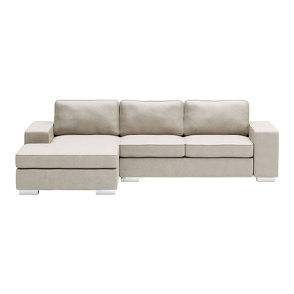 Brickell Sectional Beige