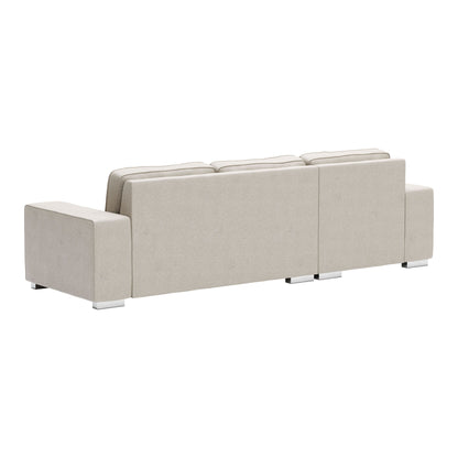 Brickell Sectional Beige