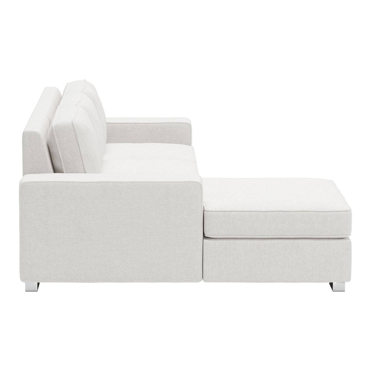 Brickell Sectional White