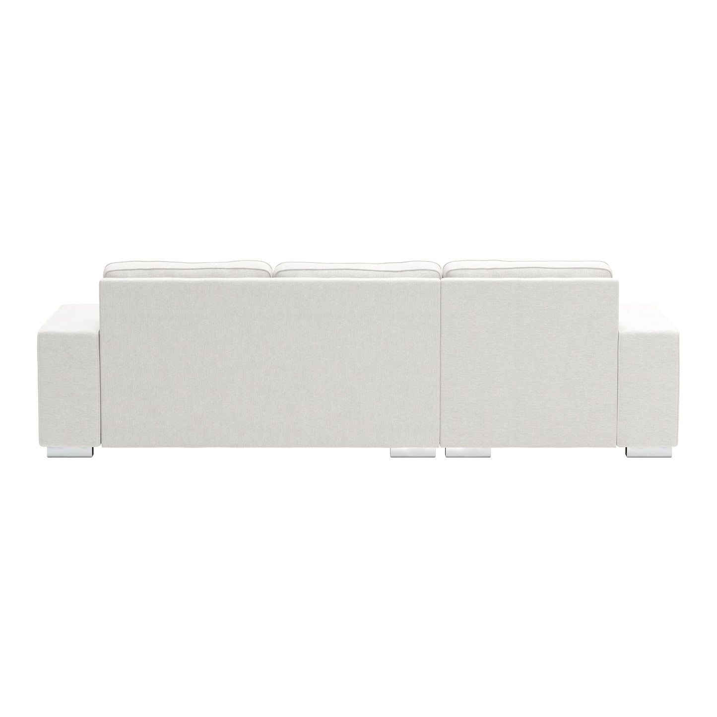 Brickell Sectional White