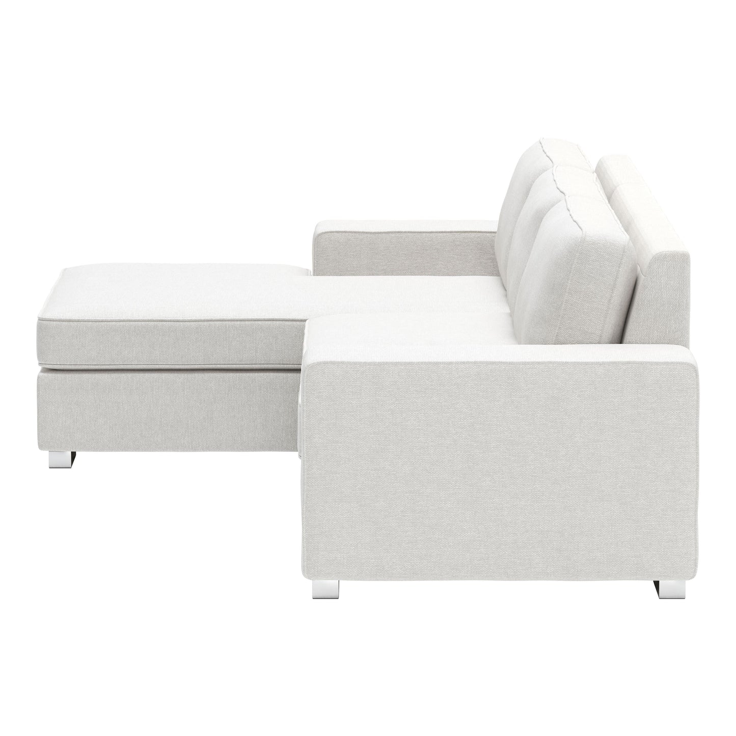 Brickell Sectional White