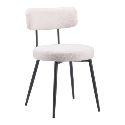 Blanca Dining Chair (Set of 2) Ivory