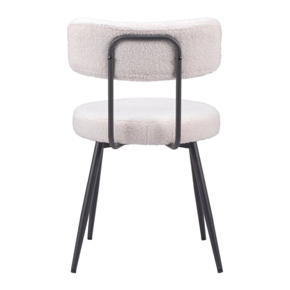 Blanca Dining Chair (Set of 2) Ivory