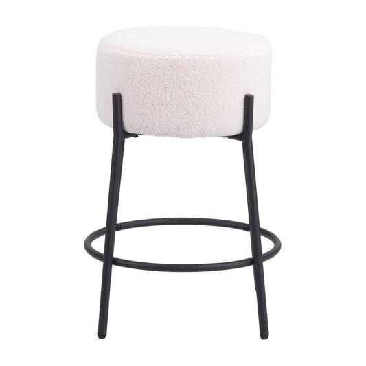 Blanche Counter Stool (Set of 2) Ivory