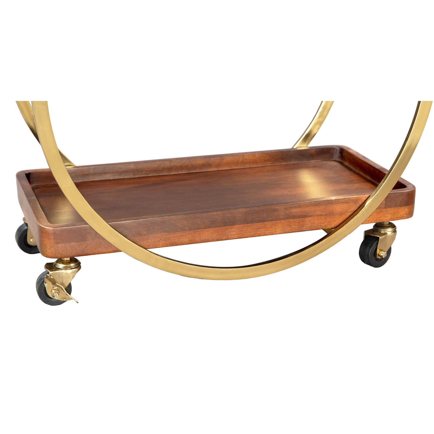 Arenas Bar Cart Brown