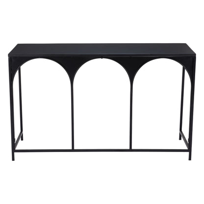 Loriet Console Table Black