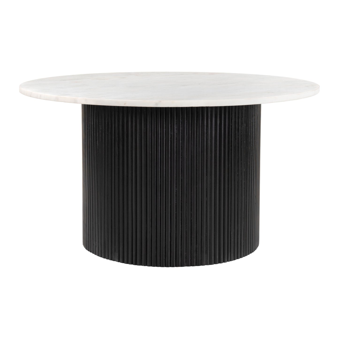 Izola Coffee Table White & Black