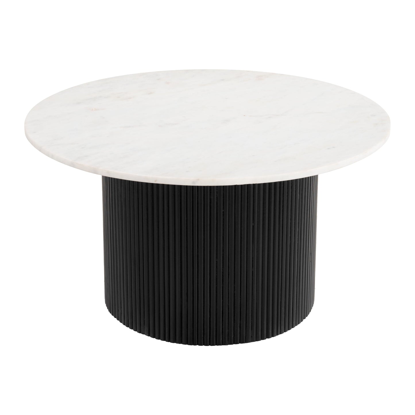 Izola Coffee Table White & Black