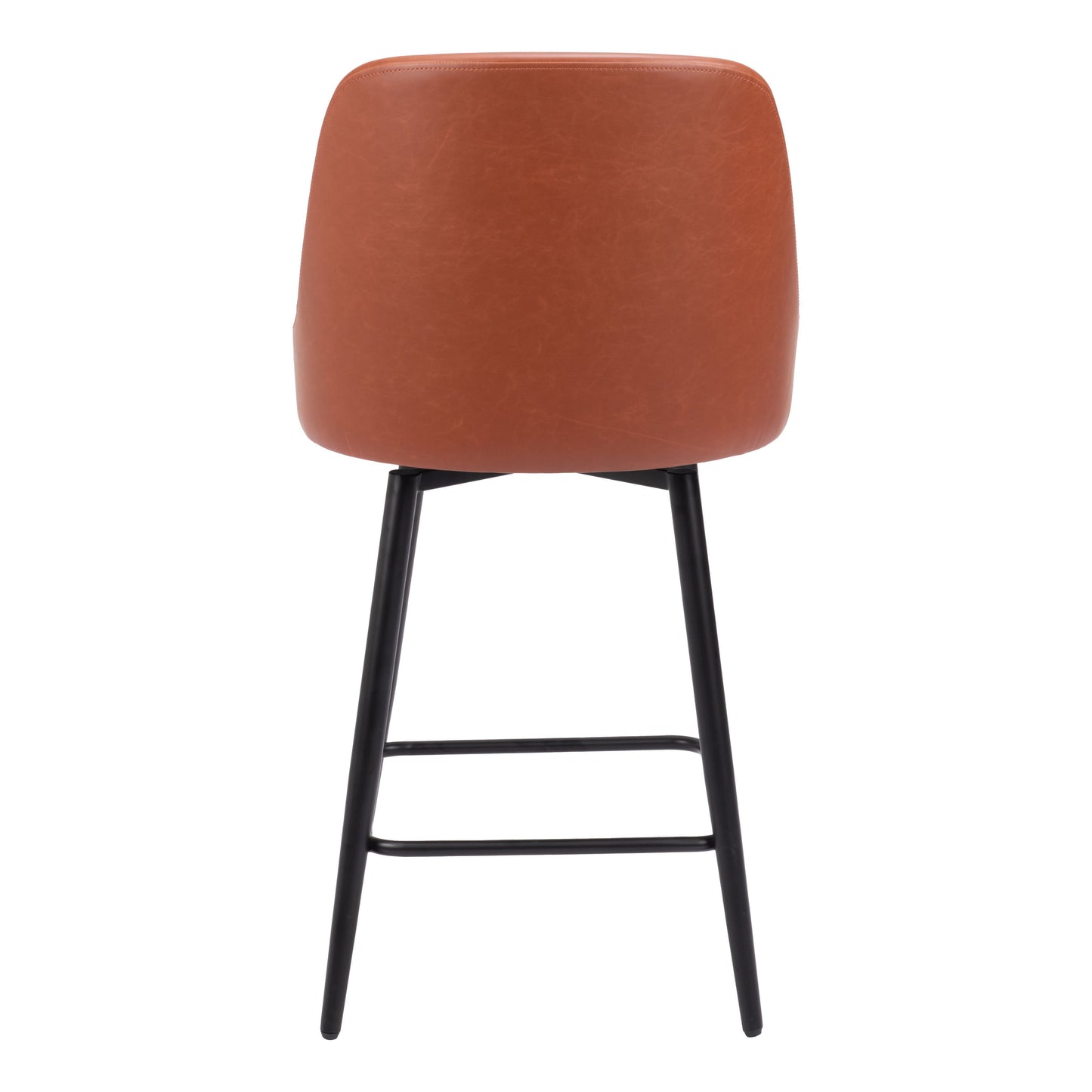 Keppel Swivel Counter Stool Brown