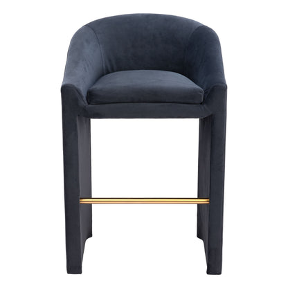 Emas Barstool Midnight Gray