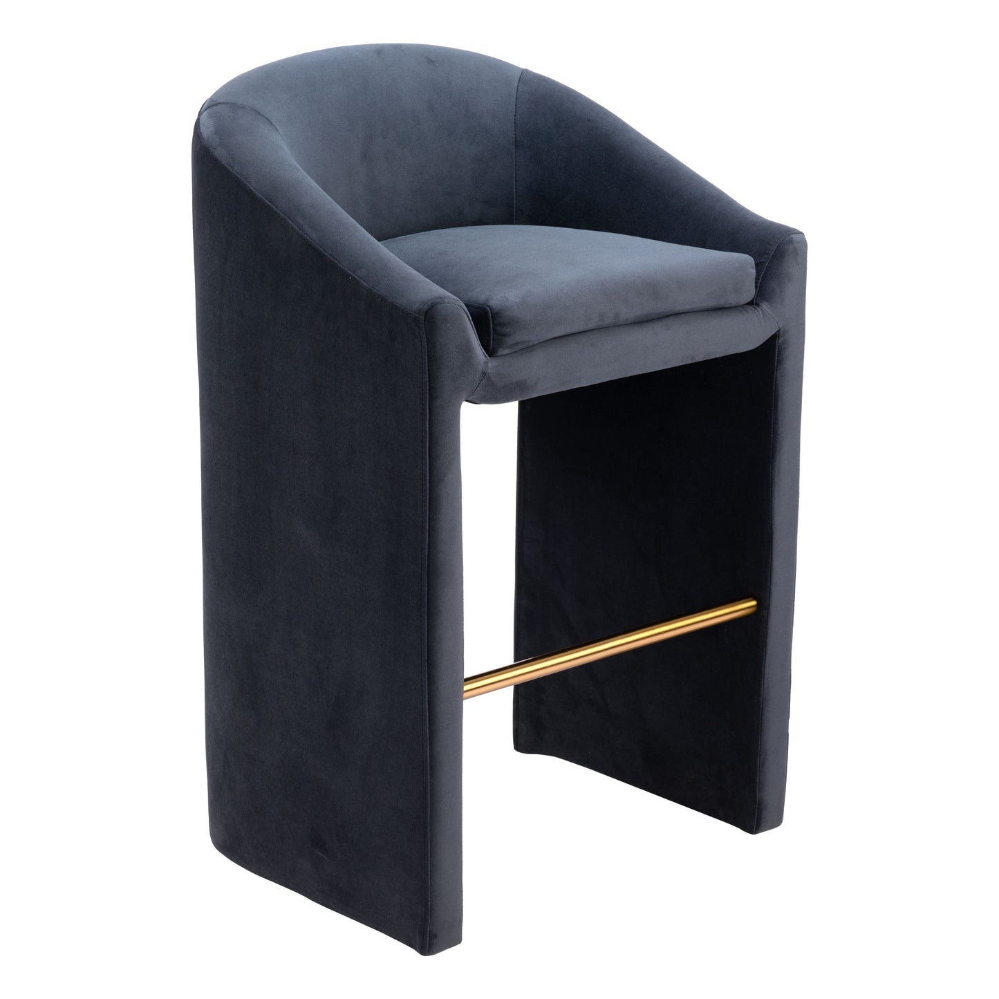 Emas Barstool Midnight Gray