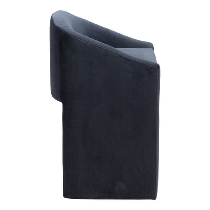 Emas Counter Stool Midnight Gray