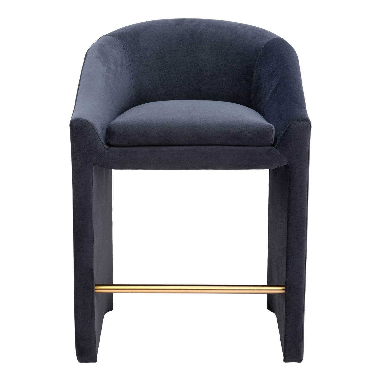 Emas Counter Stool Midnight Gray