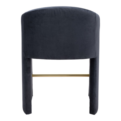 Emas Counter Stool Midnight Gray