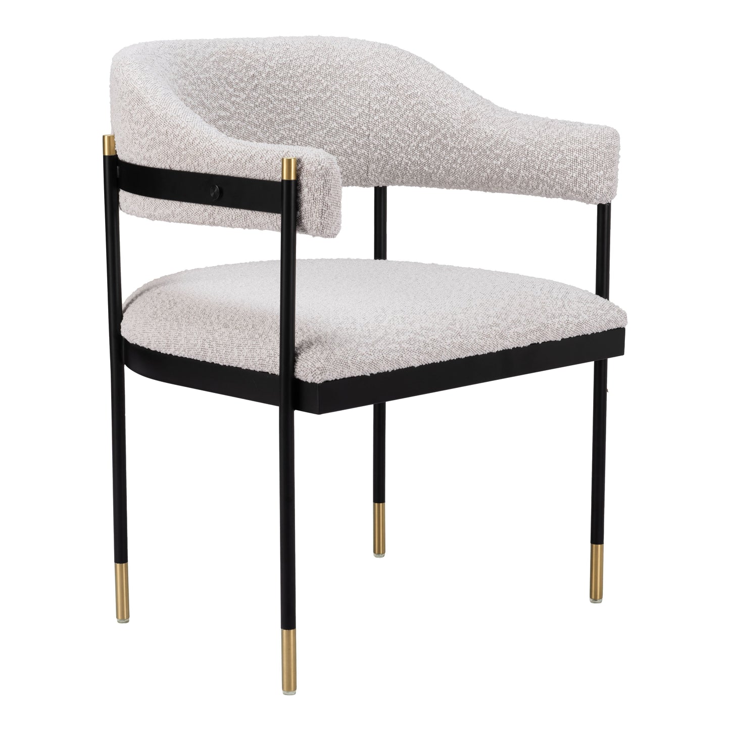 Zadar Dining Chair Misty Gray