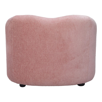 Tallin Accent Chair Mauve Pink