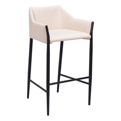 Andover Barstool Beige