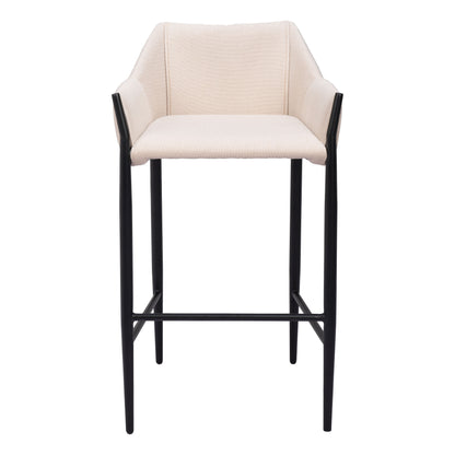 Andover Barstool Beige