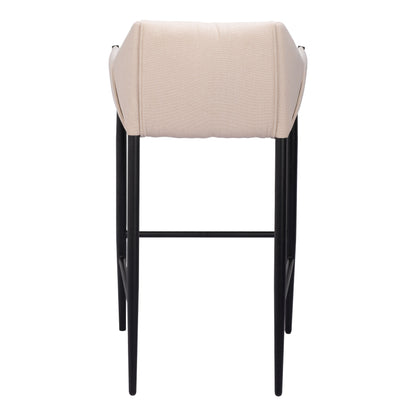 Andover Barstool Beige