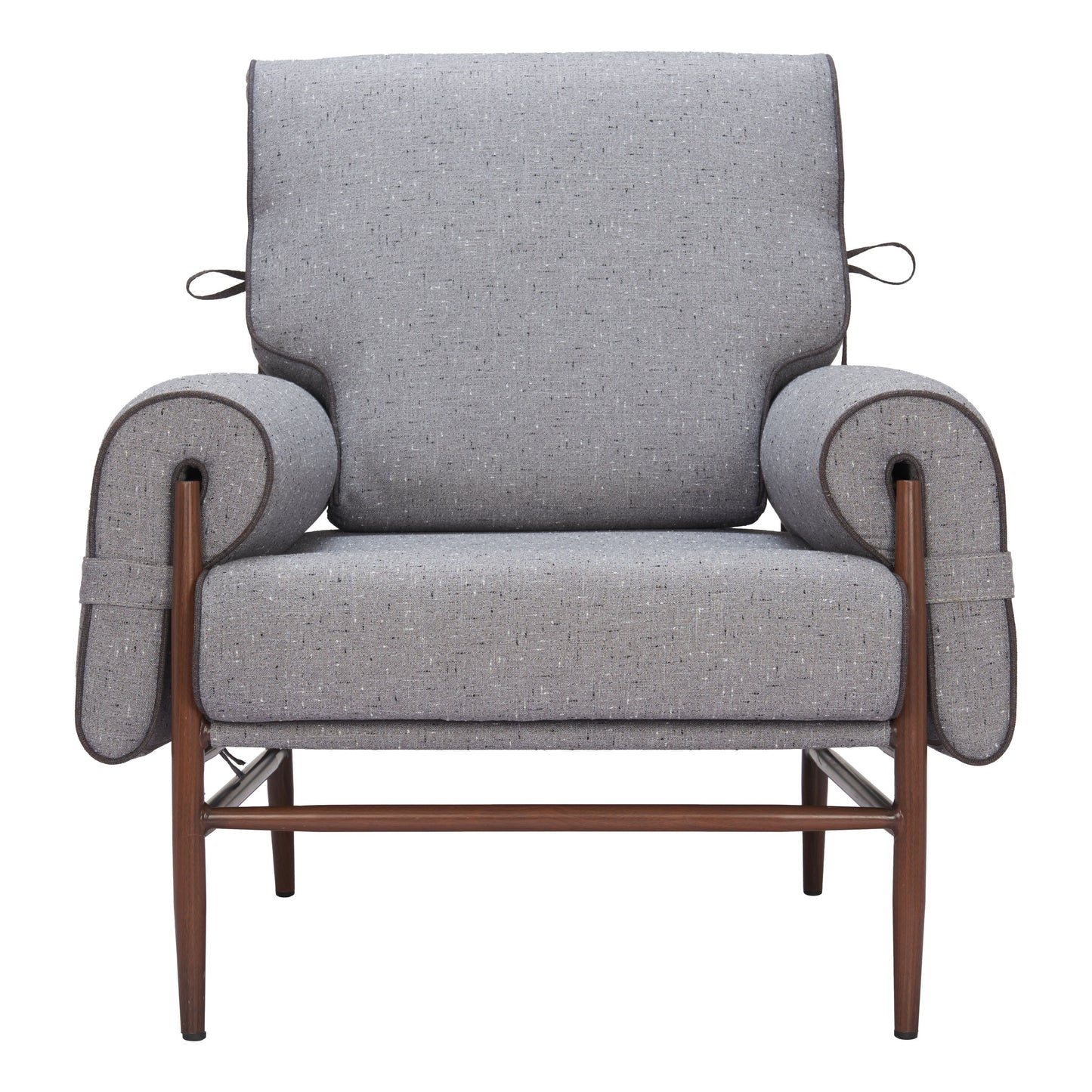 Klem Accent Chair Gray