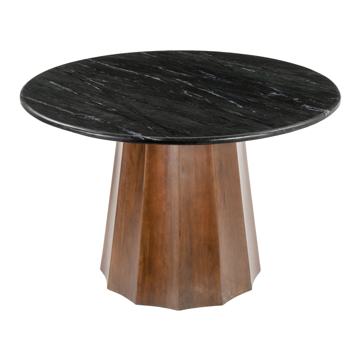Aipe Dining Table Black & Brown