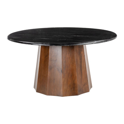 Aipe Coffee Table Black & Brown