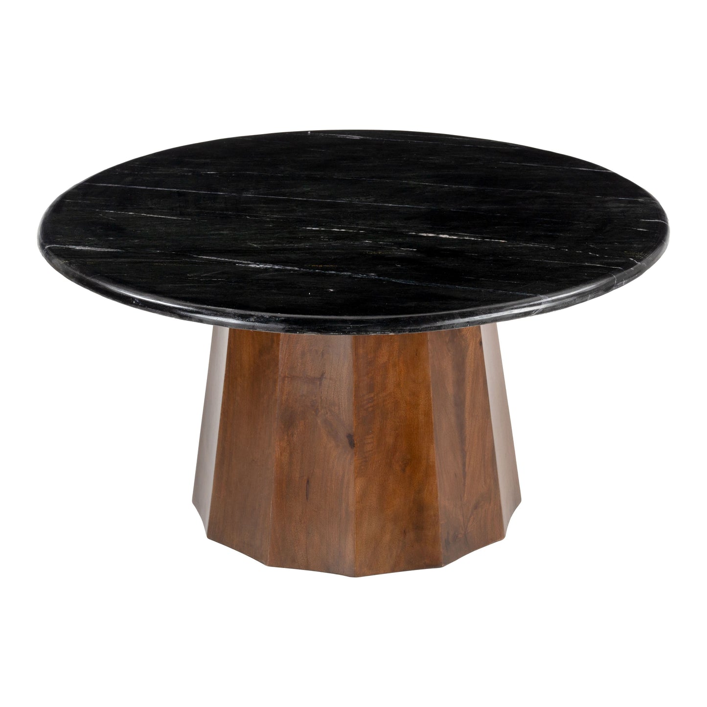 Aipe Coffee Table Black & Brown