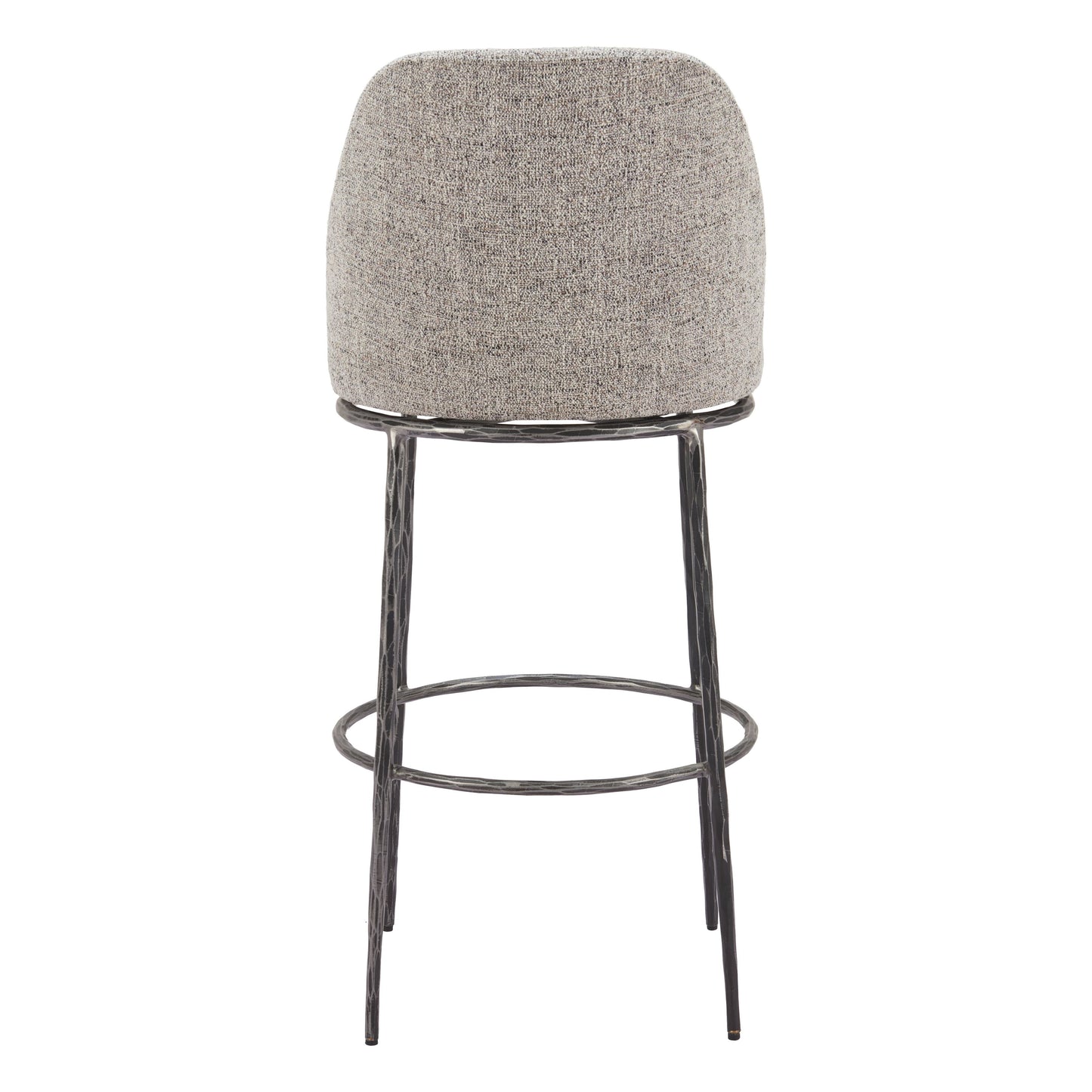 Nordhavn Swivel Barstool Gray