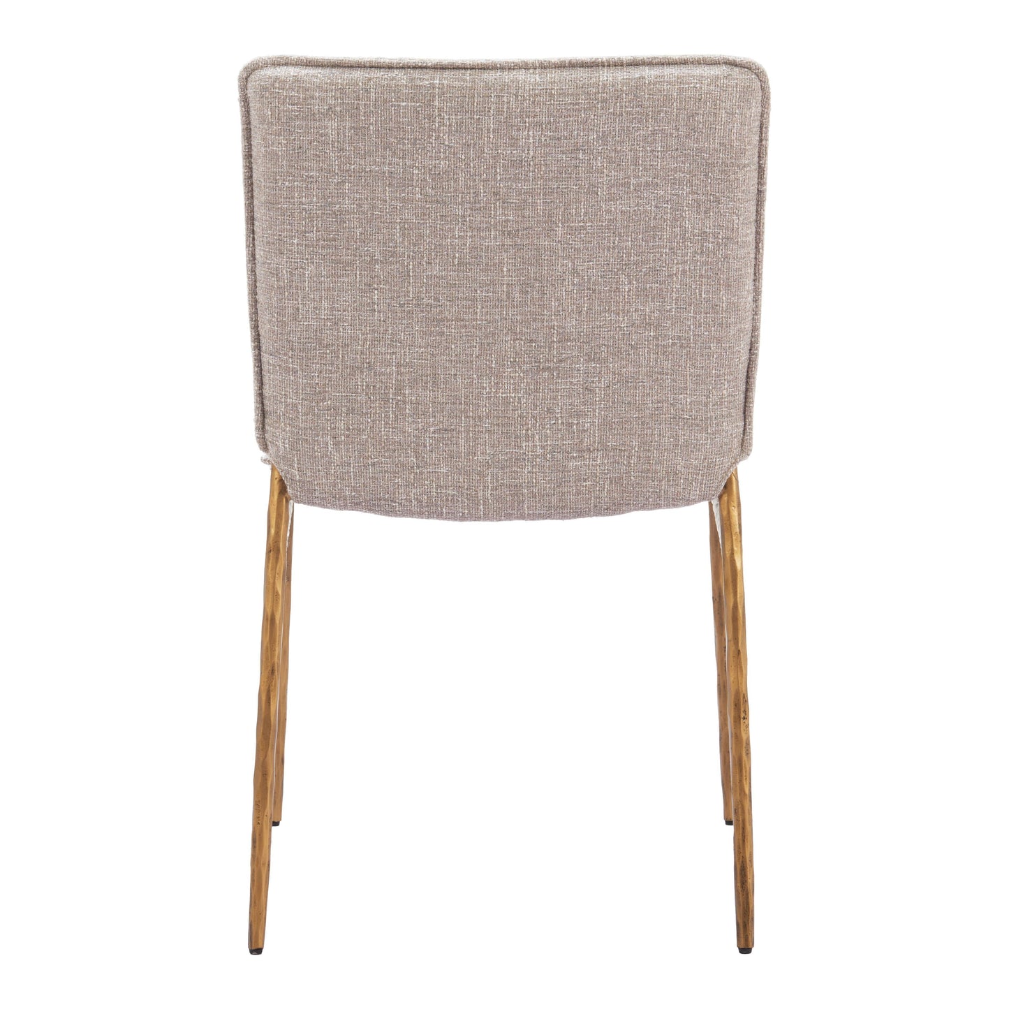 Nordvest Dining Chair Beige & Gold