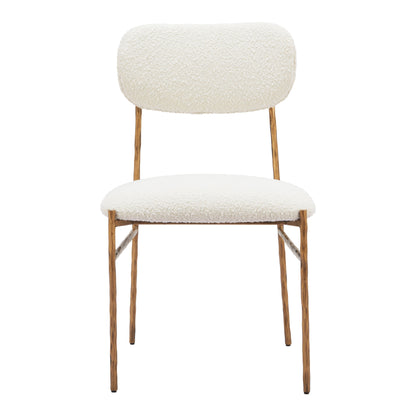 Sydhavnen Dining Chair Cream & Gold