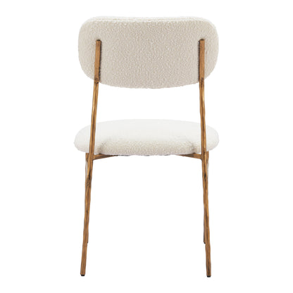 Sydhavnen Dining Chair Cream & Gold