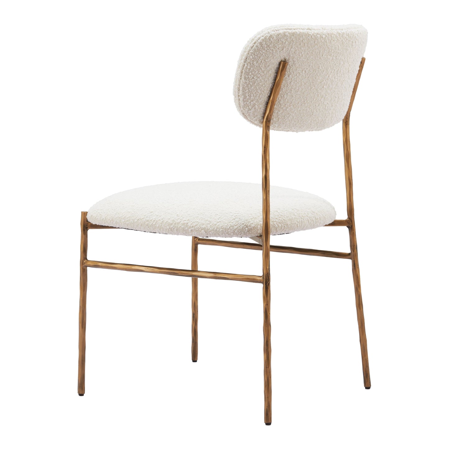 Sydhavnen Dining Chair Cream & Gold