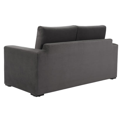 Jide Sleeper Sofa Gray