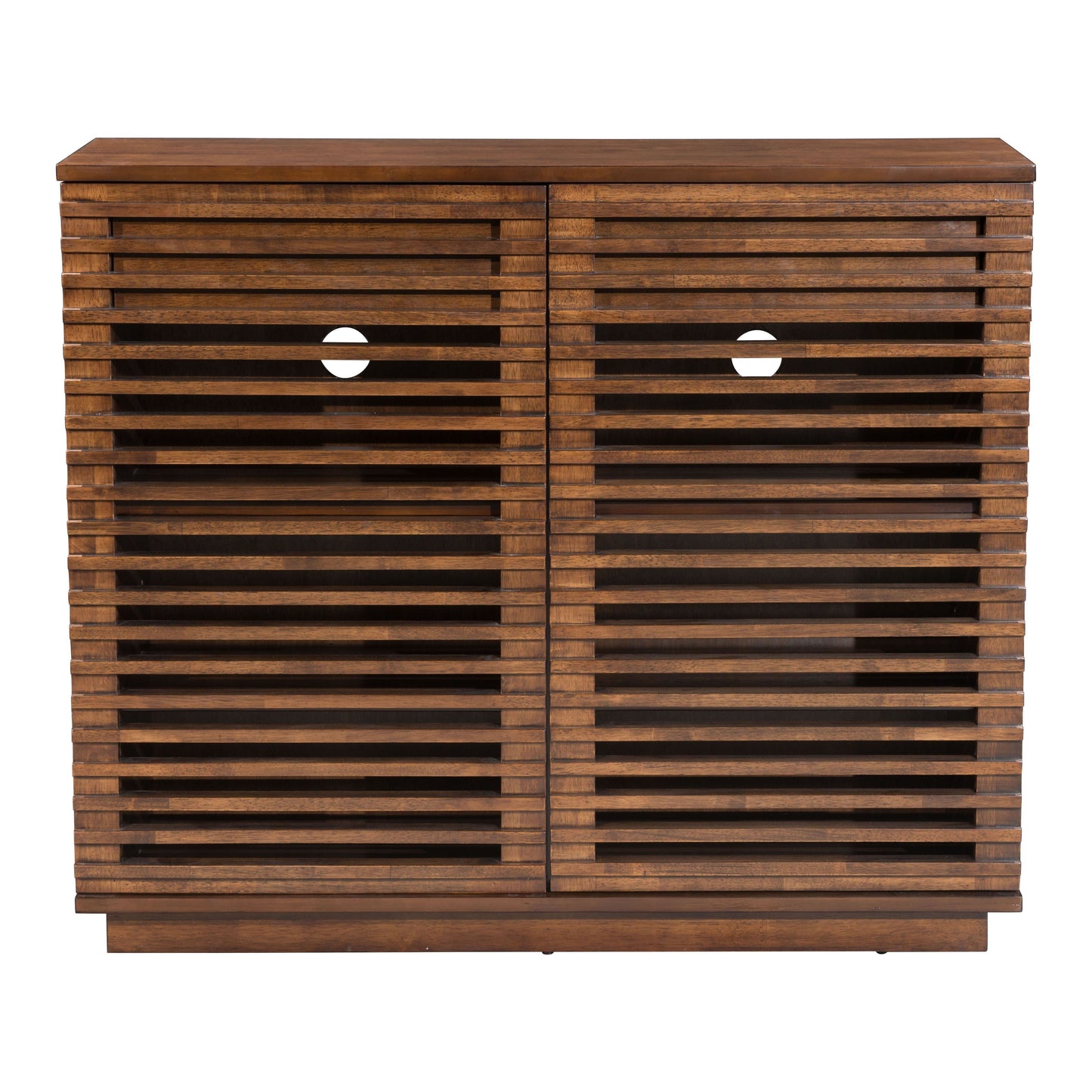 Linea Cabinet Walnut