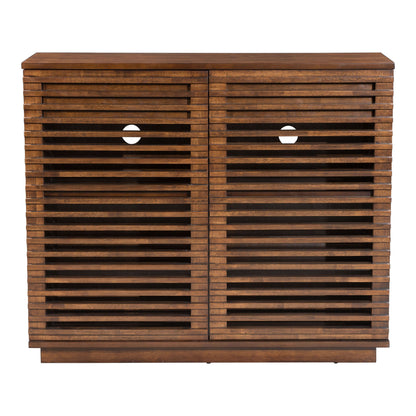 Linea Cabinet Walnut