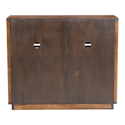 Linea Cabinet Walnut