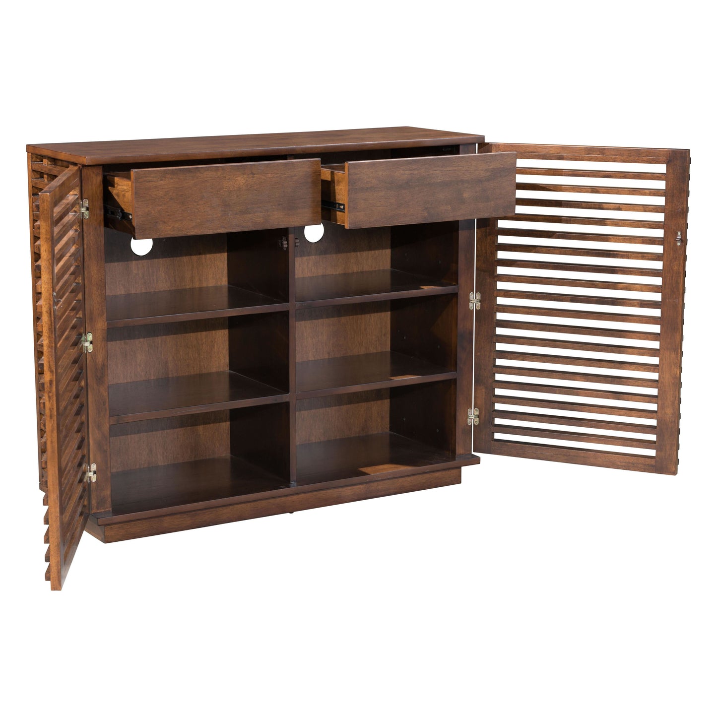 Linea Cabinet Walnut